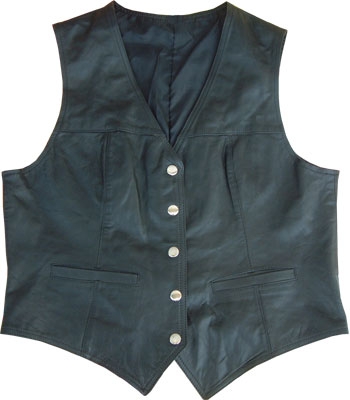Leather Vest