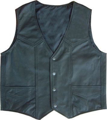 Leather Vest