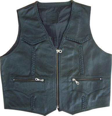 Leather Vest